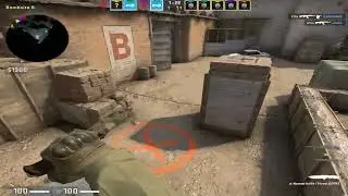 CSGO POV Eternal Fire imoRR (29/23) vs BIG (dust2) @ Roobet Cup 2022
