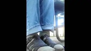 My brown sandals