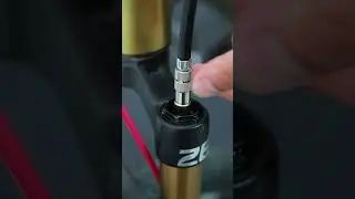 High Pressure 300 PSI For Front Fork and Rear Bicycle Suspension Air Pump  #bike #accessories