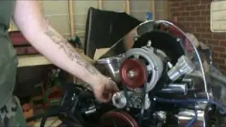 Installing a Weber single 40 IDF-part 1