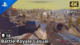 Warzone Battle Royale Casual | Gameplay PS5 4K (No Commentary)
