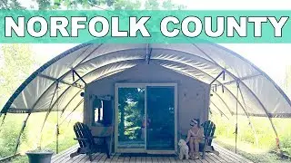 GLAMPING IN NORFOLK COUNTY | LONG POINT ECO ADVENDTURES