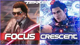 Tekken 8 ▰ Focus (Victor) Vs Crescent (Claudio) ▰ High Level Gameplay