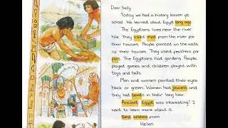 Ancient Egypt - Get Set Go 3, unit 22