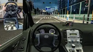 Hyundai Starex - Euro Truck Simulator 2 [Steering Wheel Gameplay]