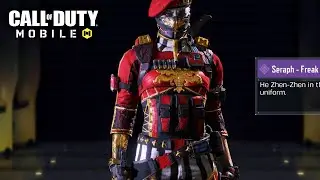 BEST SERAPH FREAK SHOW BUNDLE IS HERE! CALL OF DUTY MOBILE BATTLE ROYALE ALCATRAZ DUO VS SQUAD
