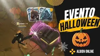MUITA FAMA E SKIN RARAS NO EVENTO DE HALLOWEEN | ALBION ONLINE