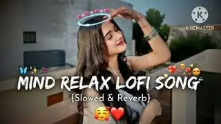 MIND RELAX LO-FI SONG (SLOWED+REVERB) NEW VERSION REMIXES LOFI SONGS 🎶