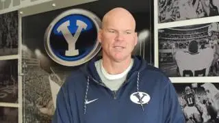 Mike Empey talks about the death of LaVell Edwards