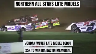 Northern All Stars Late Models | Brownstown Speedway 4/8/23 | Jordan Wever Late Model Debut.