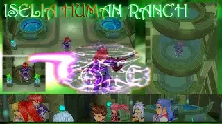 Iselia Human Ranch Walkthrough - Tales of Symphonia Remastered Guide All Dungeons & Chests (Switch)