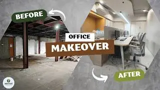 Modern Office Interior Transformation | Thane Project by Shree Interior Wudtech