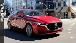 2019 Mazda 3 AWD Sedan | Soul Red | Driving, Interior, Exterior (US Spec)