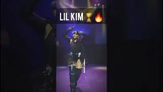 LIL KIM Going Crazy Live At THE APOLLO 🎬‼🔥