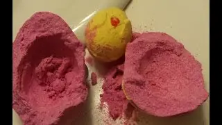 Lush Cosmetics Easter Haul and Immaculate Eggception Demo!
