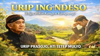 Lagu Bikin Kangen Kampung - URIP ING NDESO - AIman