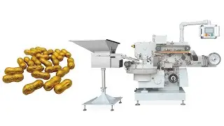 Peanut Chocolate Ball Wrapping Machine