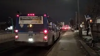 ETS Bus 2009 New Flyer D40LFR #4768 On 7 West Edm Mall (West Edmonton Mall)