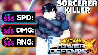MAX LEVEL ASCENDED SORCERER KILLER SHOWCASE IN ASTDX