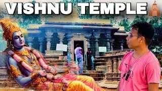 Vishnu temple🛕 बहुत ही खूबसूरत टेंपल हजारों साल का। ⁠@Nikhiltripuravlogs  