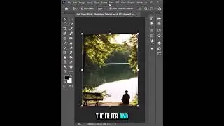 Эффект мягкого свечения в Photoshop &ndash; Урок для начинающих 2026 #photoshop #графическийдизайн