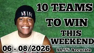10 FOOTBALL TEAMS TO CARRY STRAIGHT WIN THIS WEEKEND