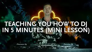 Teaching YOU How to DJ (in 5 minutes) [Grammy Museum Mini-Lesson]