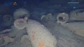 Ancient Roman vessel discovered off Sicilian coast