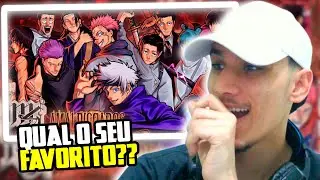 (QUE SOM COMPLETO!!) Feiticeiros (Jujutsu Kaisen) - Amaldiçoados | M4rkim - REACT