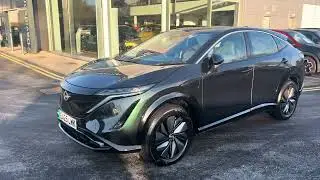 EA25MLK Nissan ARIYA 63kWh Engage SUV 5dr Electric Auto 7.4kW Charger (217 ps)