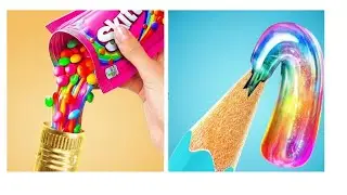 SMART ART HACKS AND DIY CRAFTS || Easy Painting & Drawing Tips by 123 GO SCHOOL