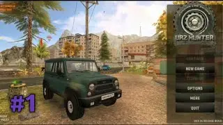 Russian Car Driver UAZ HUNTER Android Gameplay - Part 1