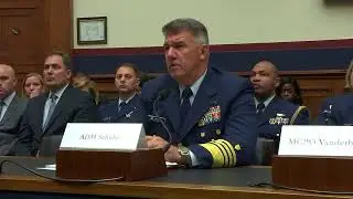 &ldquo;Review of Fiscal Year 2020 Budget for the Coast Guard and Maritime Transportation Programs&rdquo;