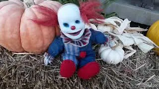 good times clown doll - spirit halloween 2019/2021 ( edited demo )
