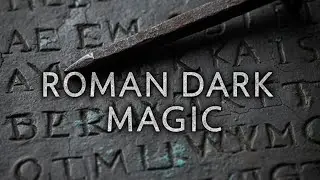 A Whisper in the Dark curses and defixiones,  Romans turned to dark magic to ruin their enemies.