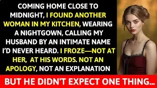 At Midnight, I Found My Husband’s Mistress in a Nightgown in My House—I Froze at the First Words He…
