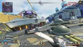 Climbing Gold by the power of the Peacekeeper! 8 Kills - 1.9K Damage