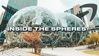 Inside the Amazon Spheres!