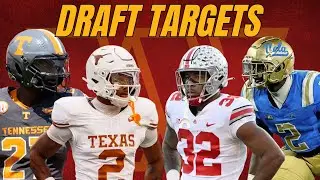 Washington Commanders Pick-By-Pick NFL Draft Targets | KUWTC S4E56