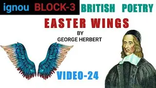 EASTER WINGS by George Herbert