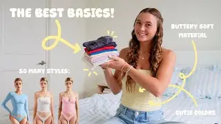 SUUKSESS HAUL ✨ (buttery soft, flattering, & affordable basics) ✨