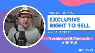 Exclusive Right to Sell Listing Agreement | Real Estate Concepts with Stu