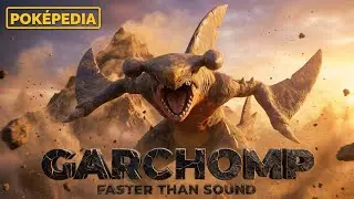 Garchomp: Faster Than Sound | Real Life Pok&eacute;mon