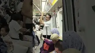 [Wrong Announcement] RapidKL KL Monorail Set 209 Ride from Hang Tuah to Bukit Bintang
