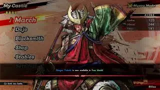 Samurai Warriors 5: Unleashing My She Beast