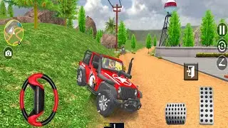 Snow Tracks Jeep Challenge Android Gameplay...