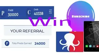 How to Increase Preds & Creds in PredCred App | Win Free Videocon SmartPhone |