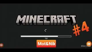 #4MINECRAFT   - МНОГО АЛМАЗОВ, делаем алмазную броню Nik (1080p)