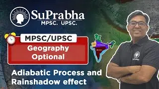 MPSC/UPSC - Geography Optional: Adiabatic Process and Rainshadow&nbsp;effect.....by Nilesh Kondhalkar Sir