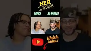 Drake 21 Savage Her Loss Reaction #21savage #drake #herloss